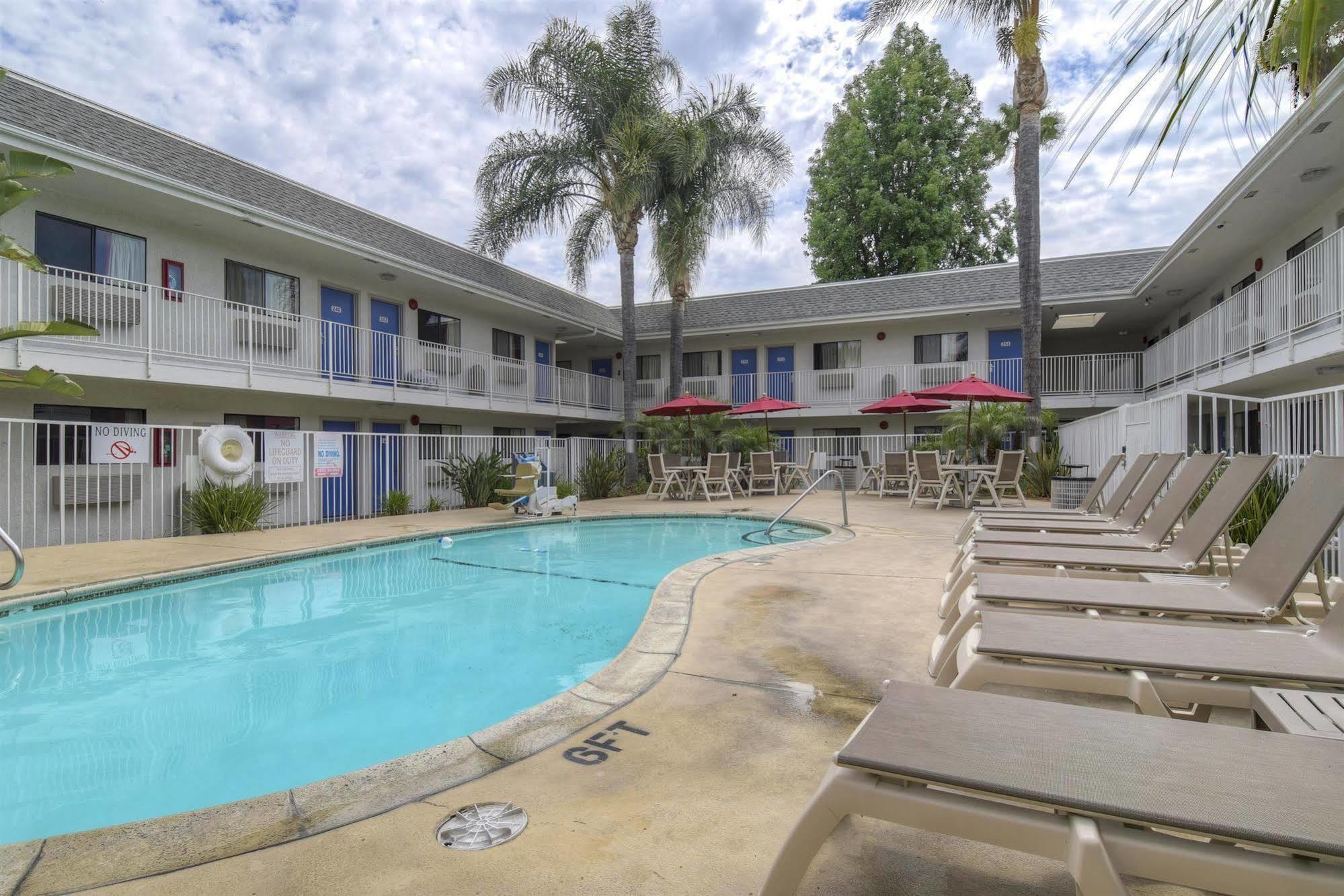 Motel 6-Baldwin Park, Ca - Los Angeles المظهر الخارجي الصورة